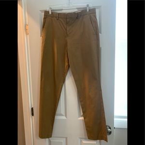 Tan casual dress pants